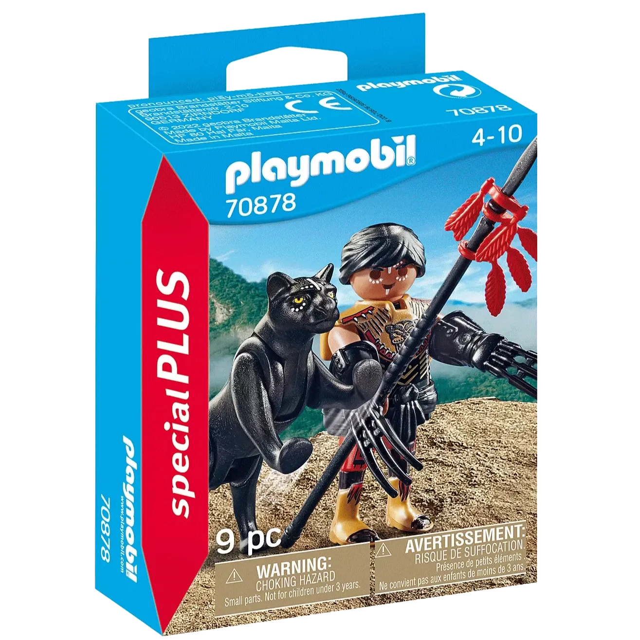Playmobil Special Plus Warrior with Panther 70878