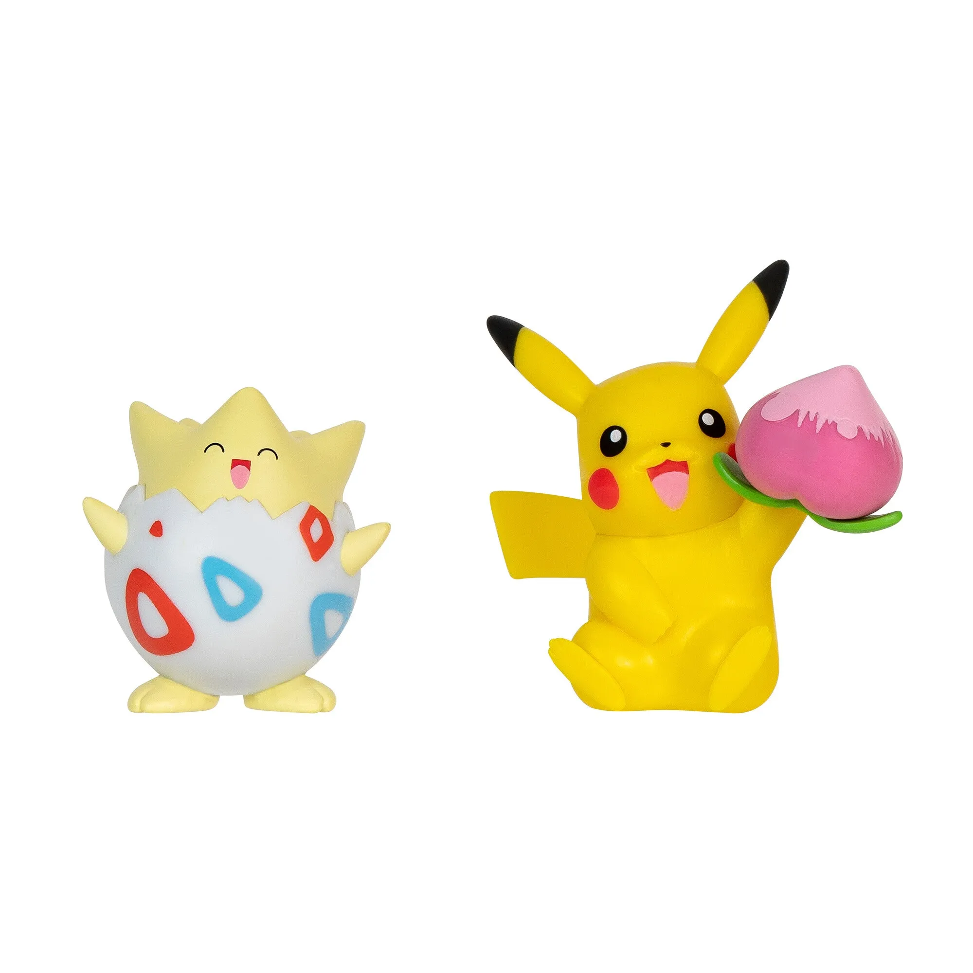Pokemon Spring Seasonal Figures 2 Pack Pikachu And Togepi