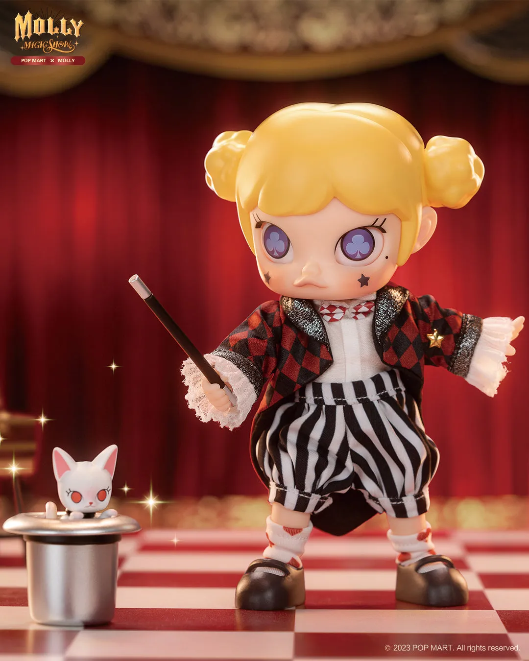 POP MART Molly Magic Show Action Figure