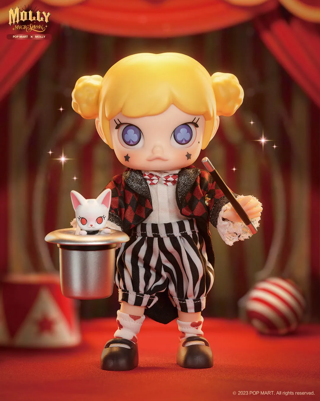 POP MART Molly Magic Show Action Figure