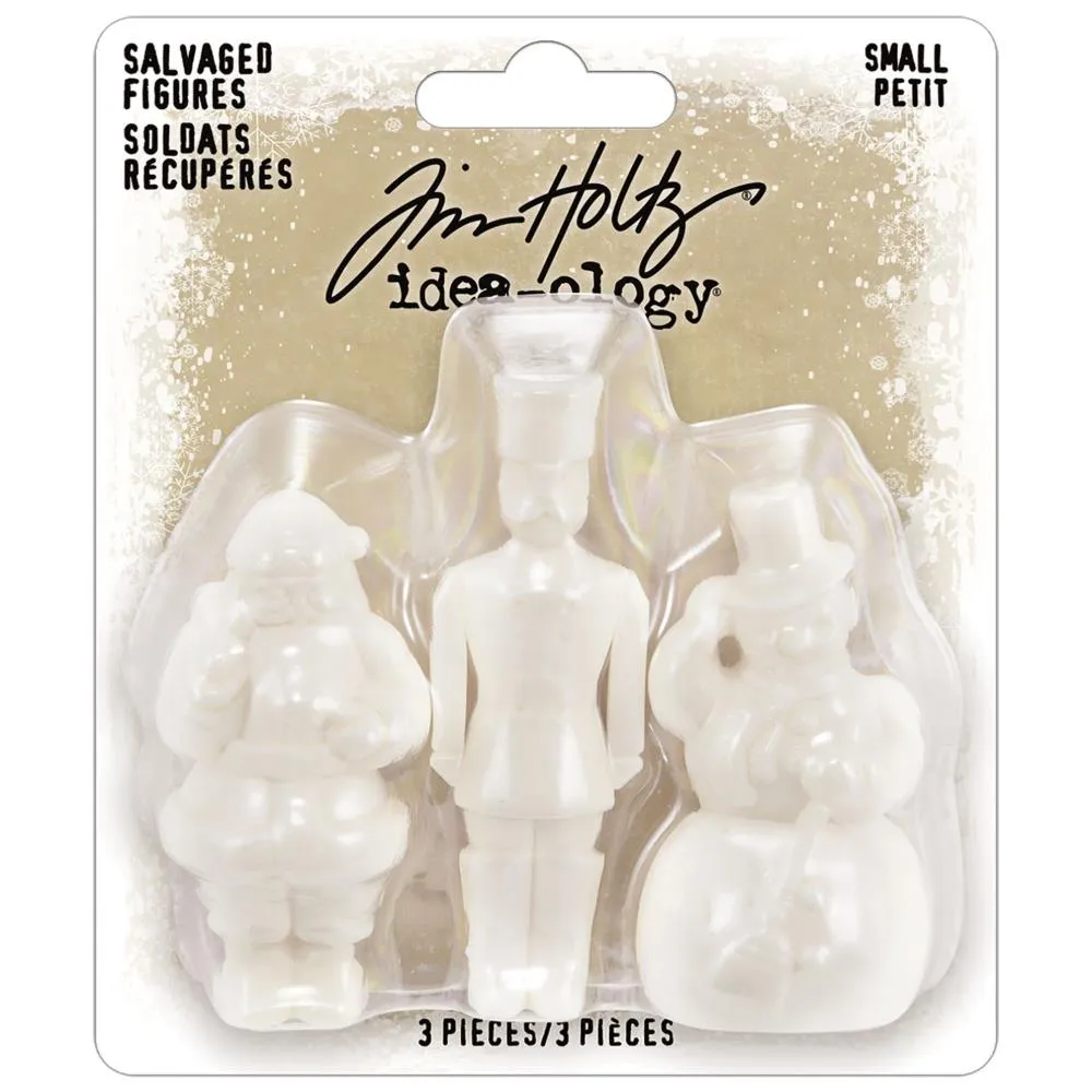 Salvaged Figures Small {Christmas 2023} | idea-ology