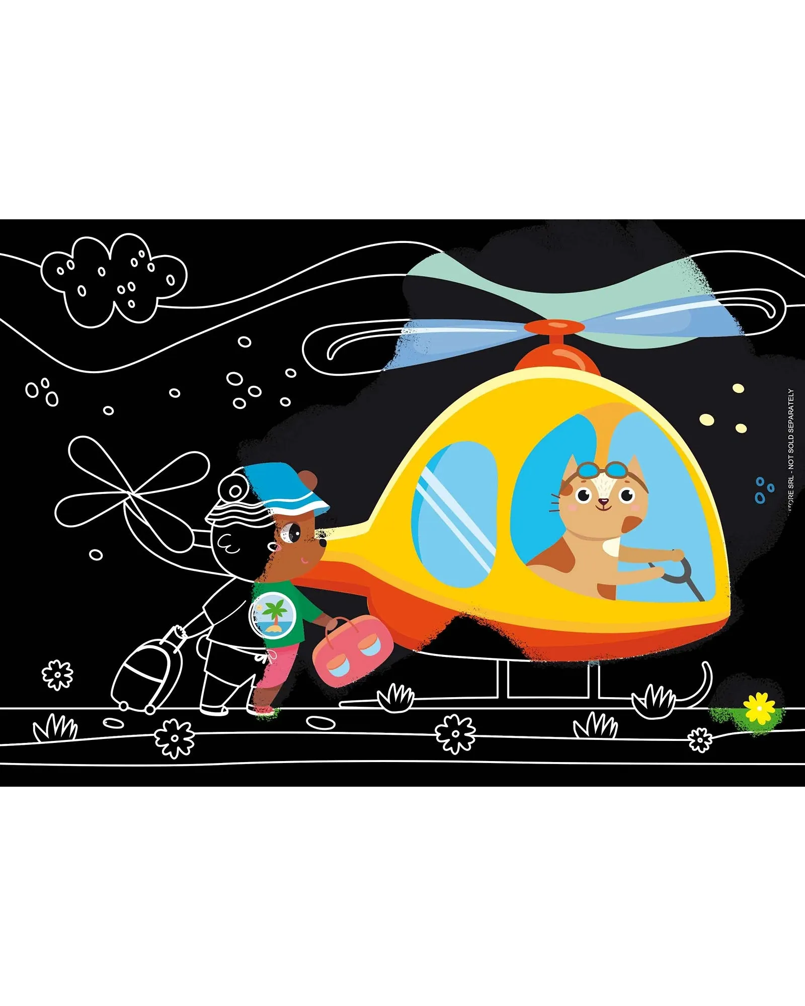 Sassi Mega Arts and Crafts Vehicles