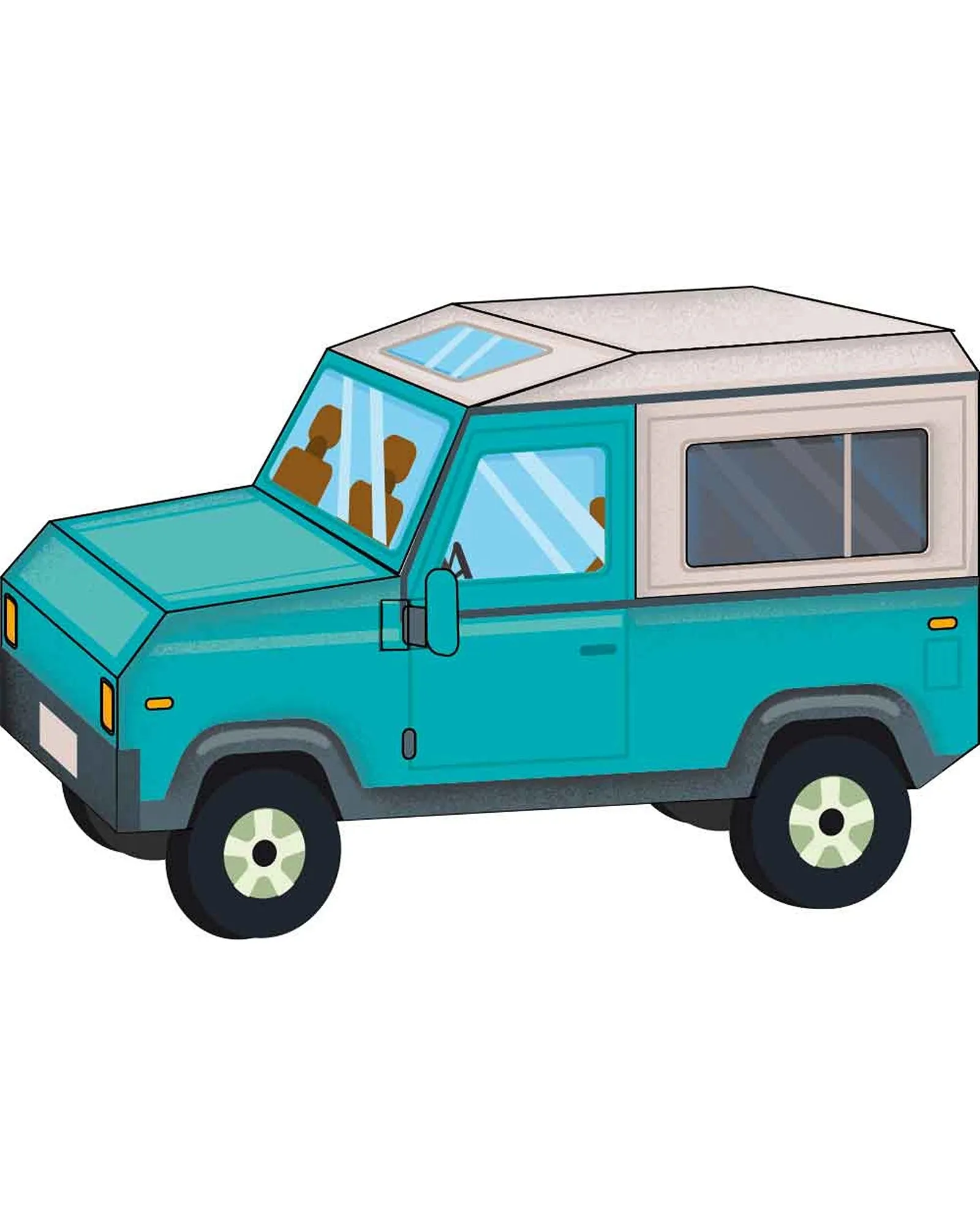 Sassi Mega Arts and Crafts Vehicles