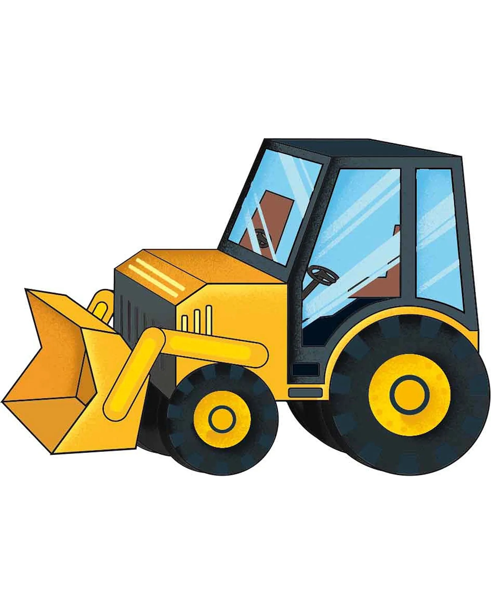 Sassi Mega Arts and Crafts Vehicles
