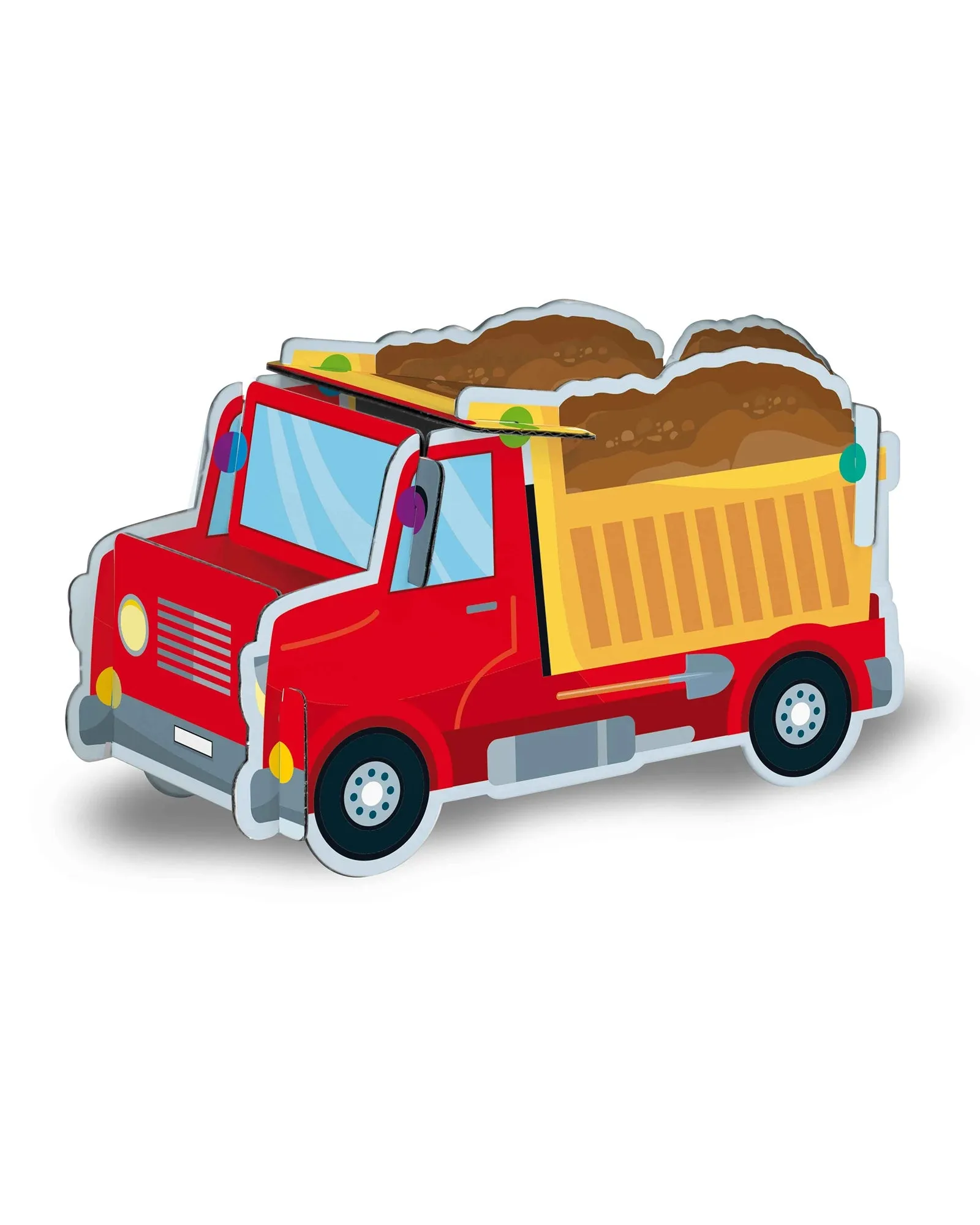 Sassi Mega Arts and Crafts Vehicles