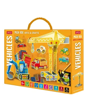 Sassi Mega Arts and Crafts Vehicles
