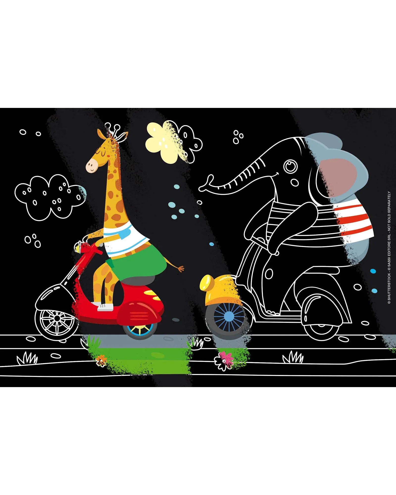 Sassi Mega Arts and Crafts Vehicles