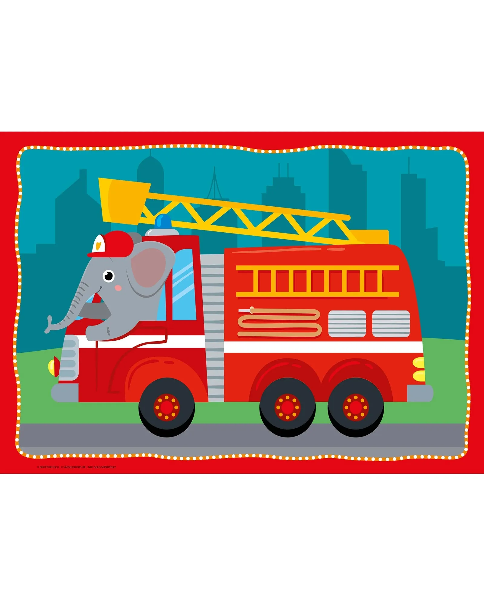 Sassi Mega Arts and Crafts Vehicles