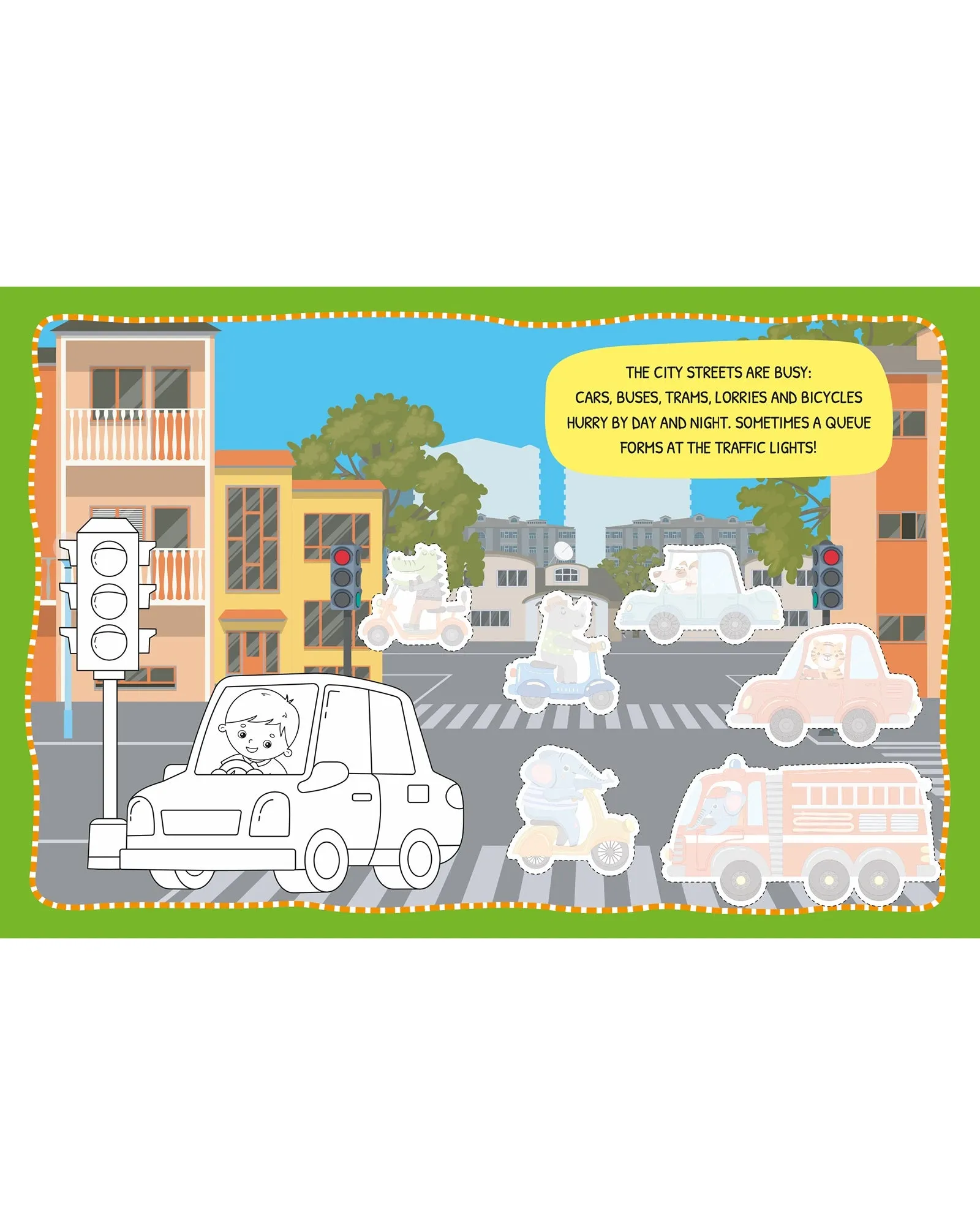 Sassi Mega Arts and Crafts Vehicles