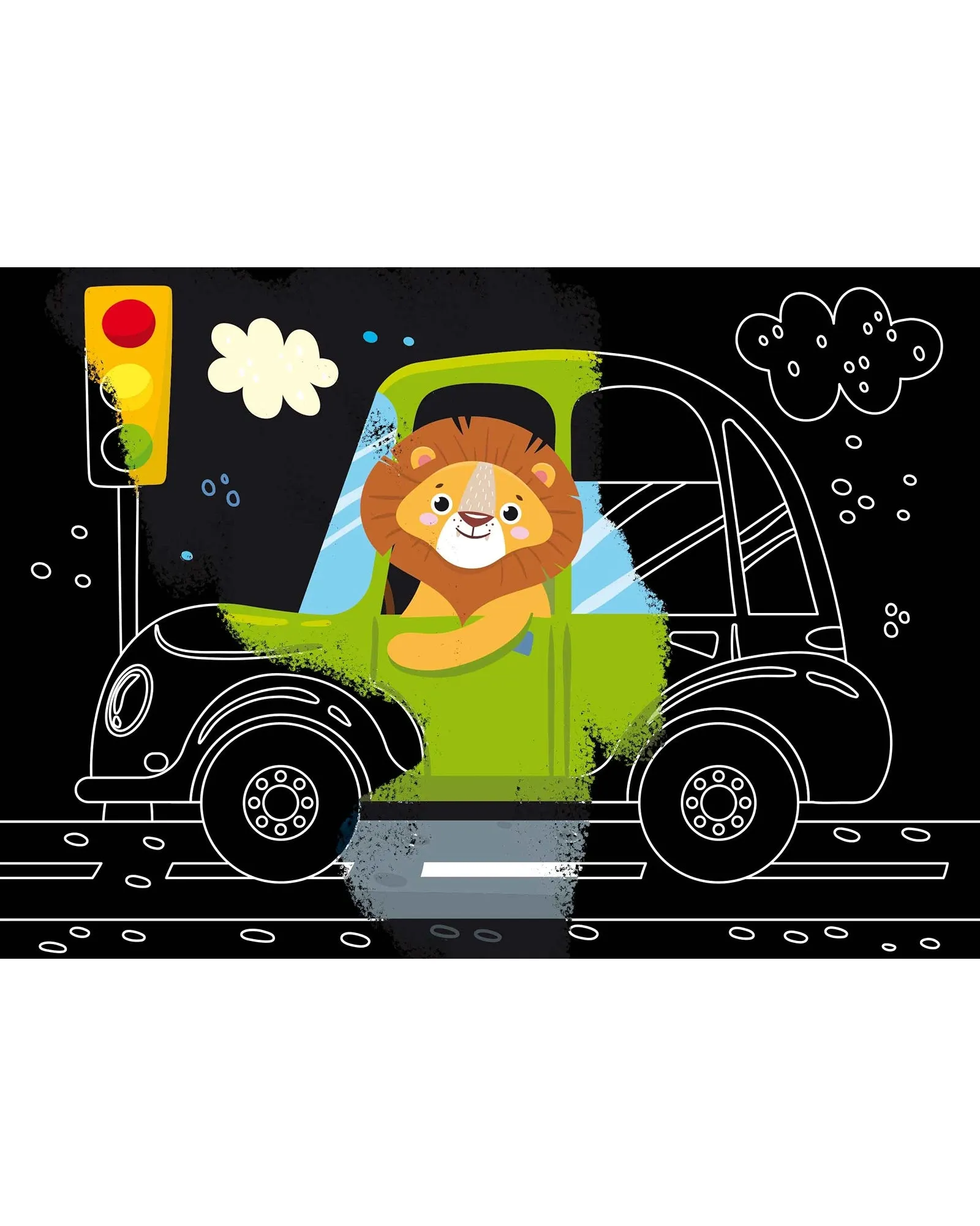 Sassi Mega Arts and Crafts Vehicles
