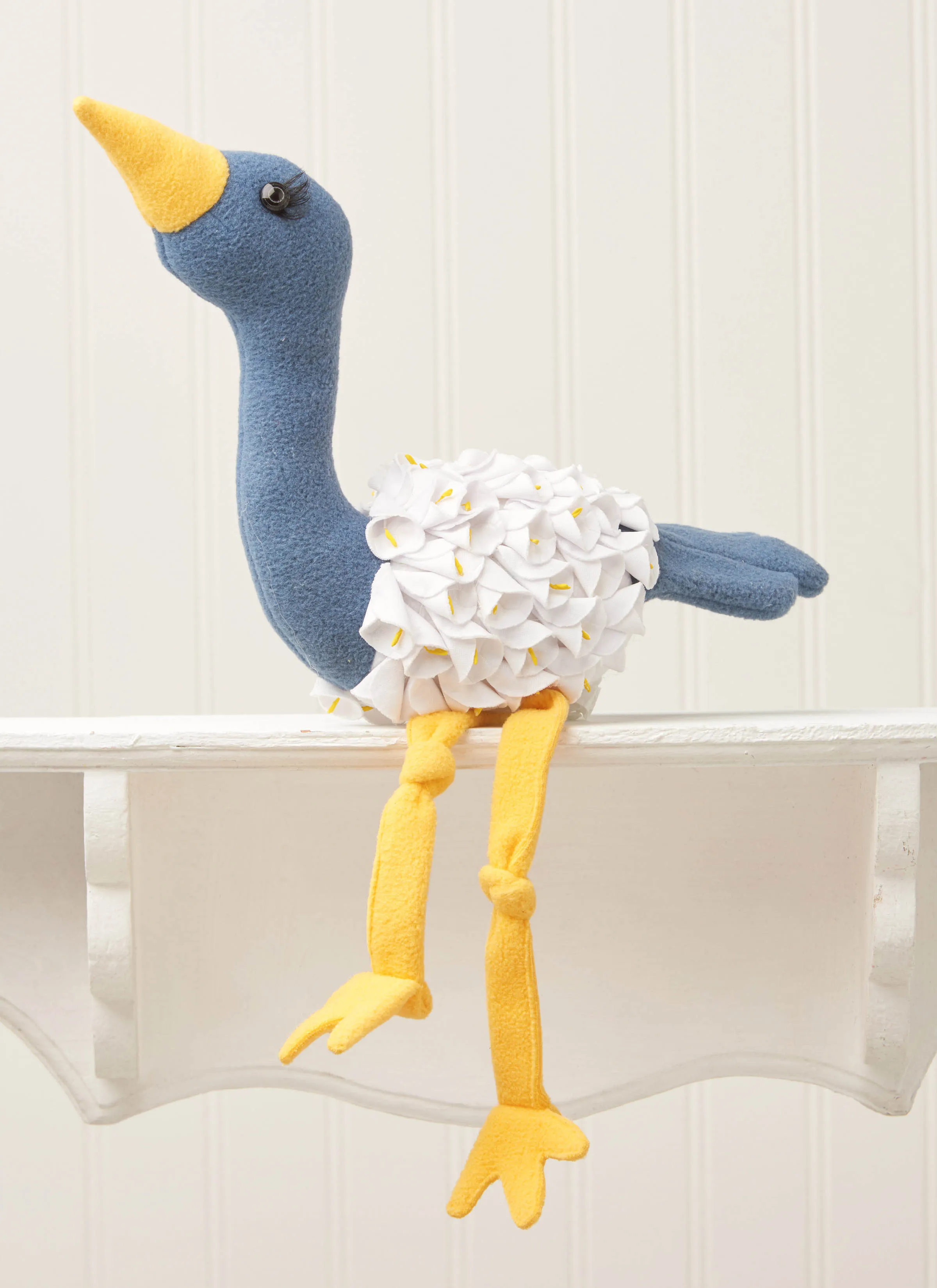 Simplicity 9774 sewing pattern Decorative Plush Birds by Carla Reiss Design