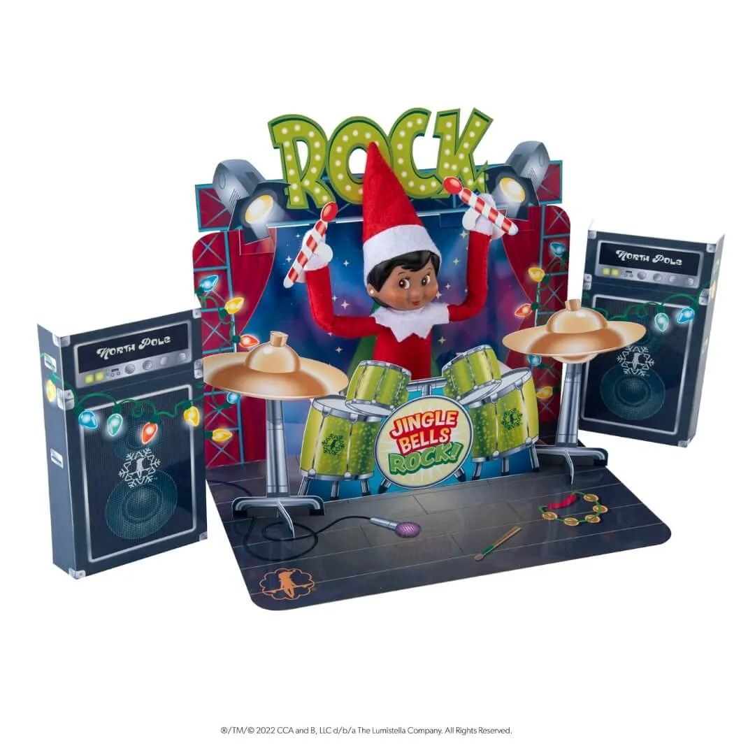 The Elf on the Shelf® Scout Elves at Play® Insta-Moment Pop-Ups (Series 2)