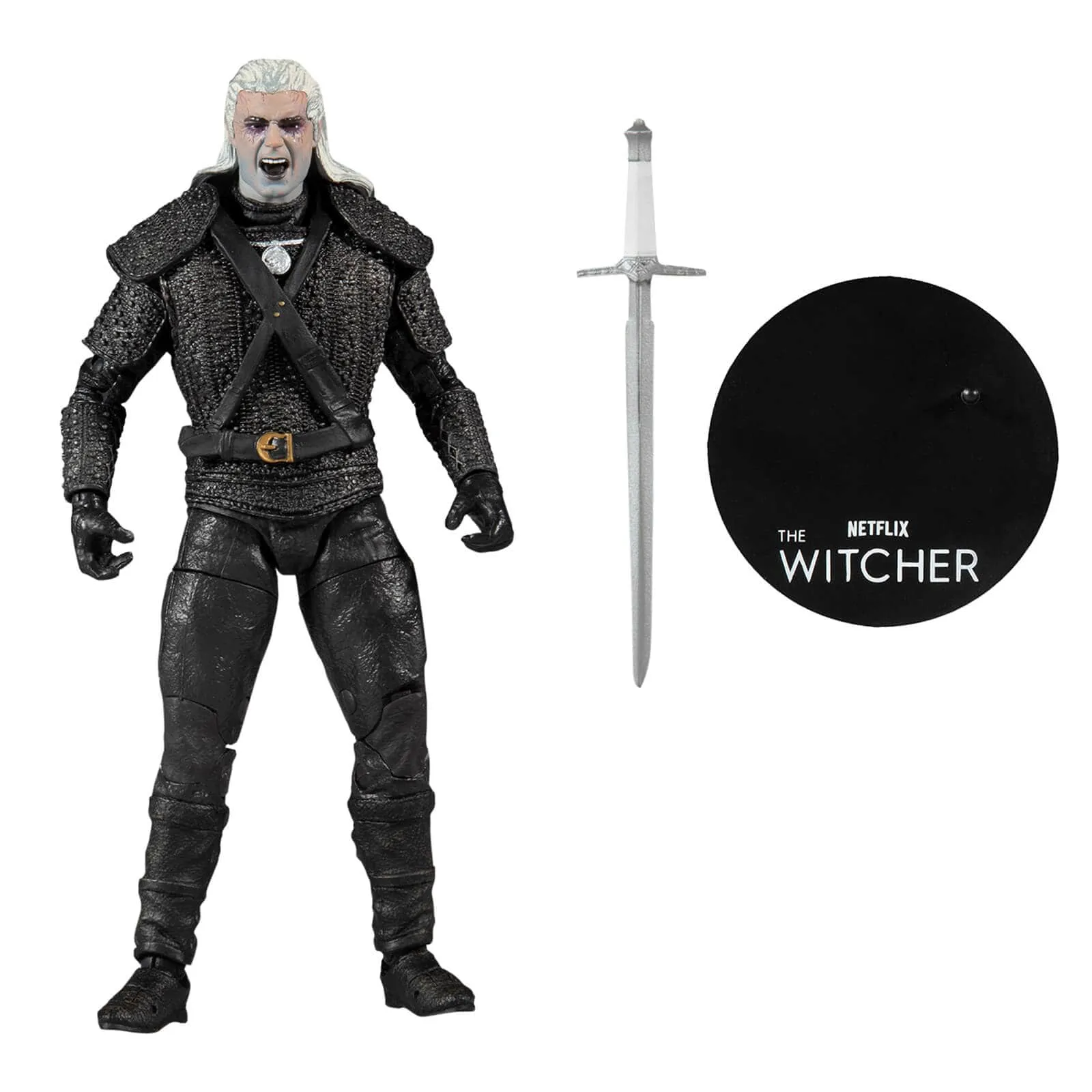 The Witcher TV 7" Collectible Figure & Accessory Posable Age 14 
