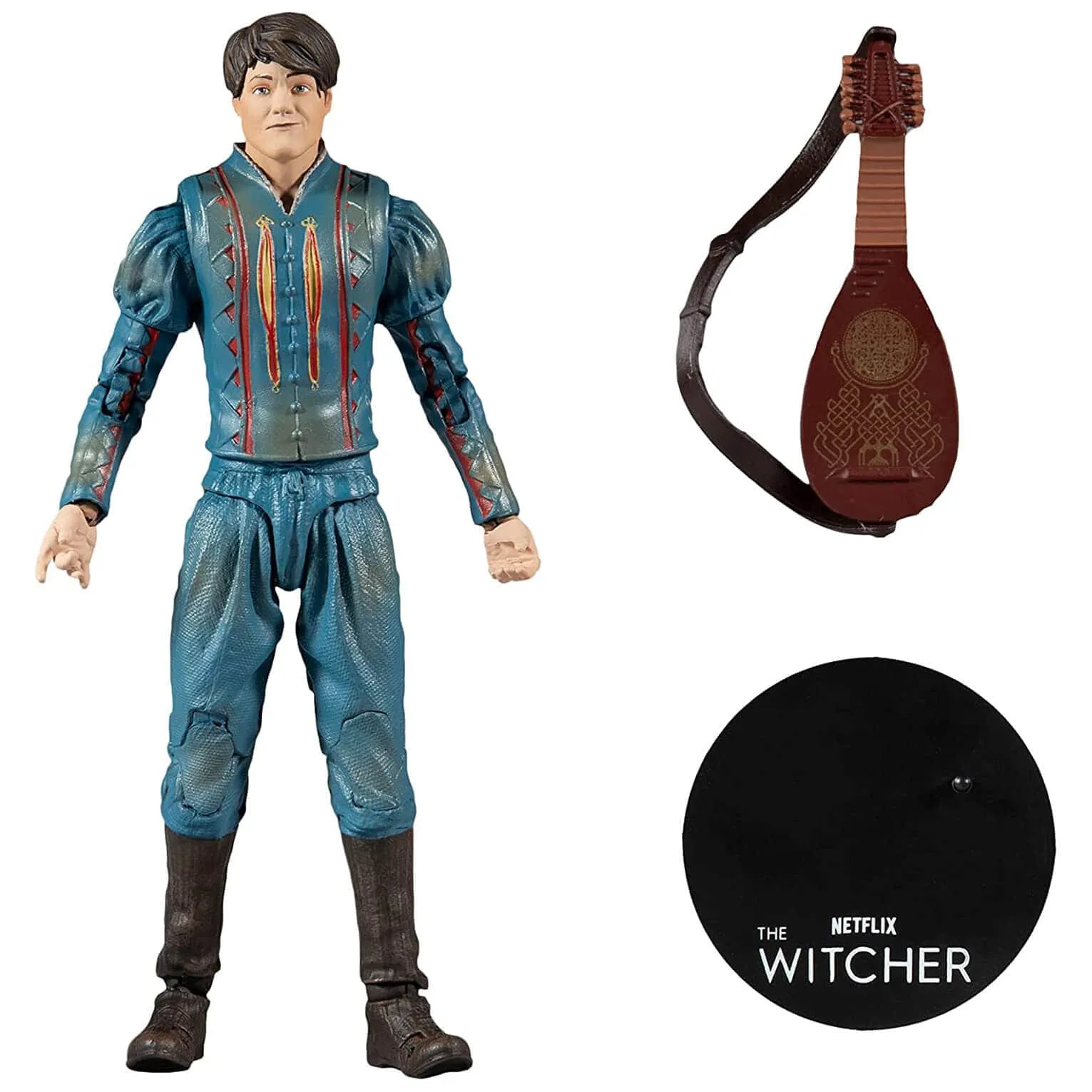 The Witcher TV 7" Collectible Figure & Accessory Posable Age 14 