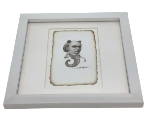Tripping Devil Original Graphite Pencil Drawing by Naoto Hattori