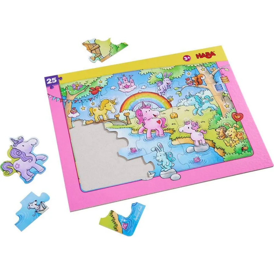 Unicorn Frame Puzzle