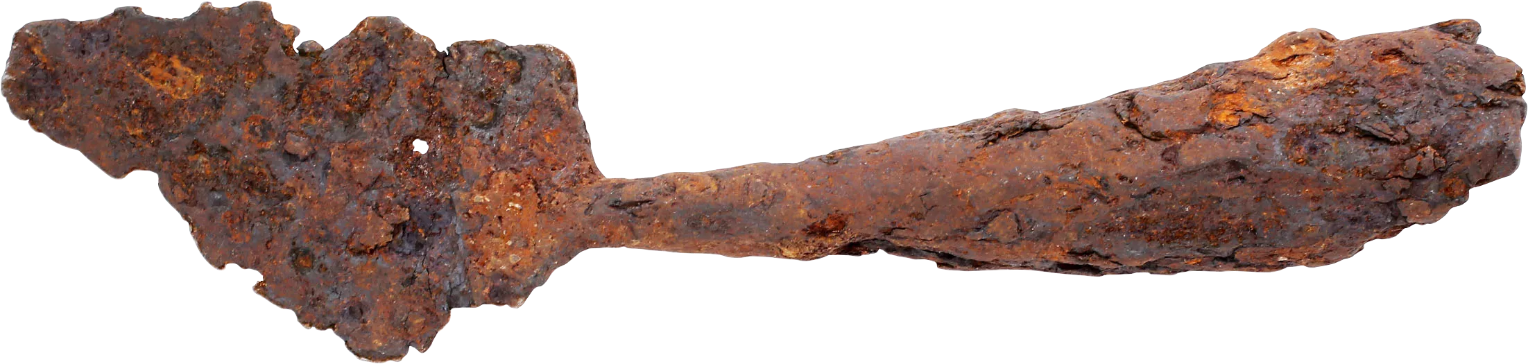 VIKING WARRIOR’S BURIAL SPEAR, C.850-1050 AD